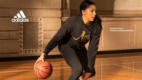 candace parker adidas commercial